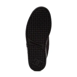 Mens DC Court Graffik Skate Shoe - Black