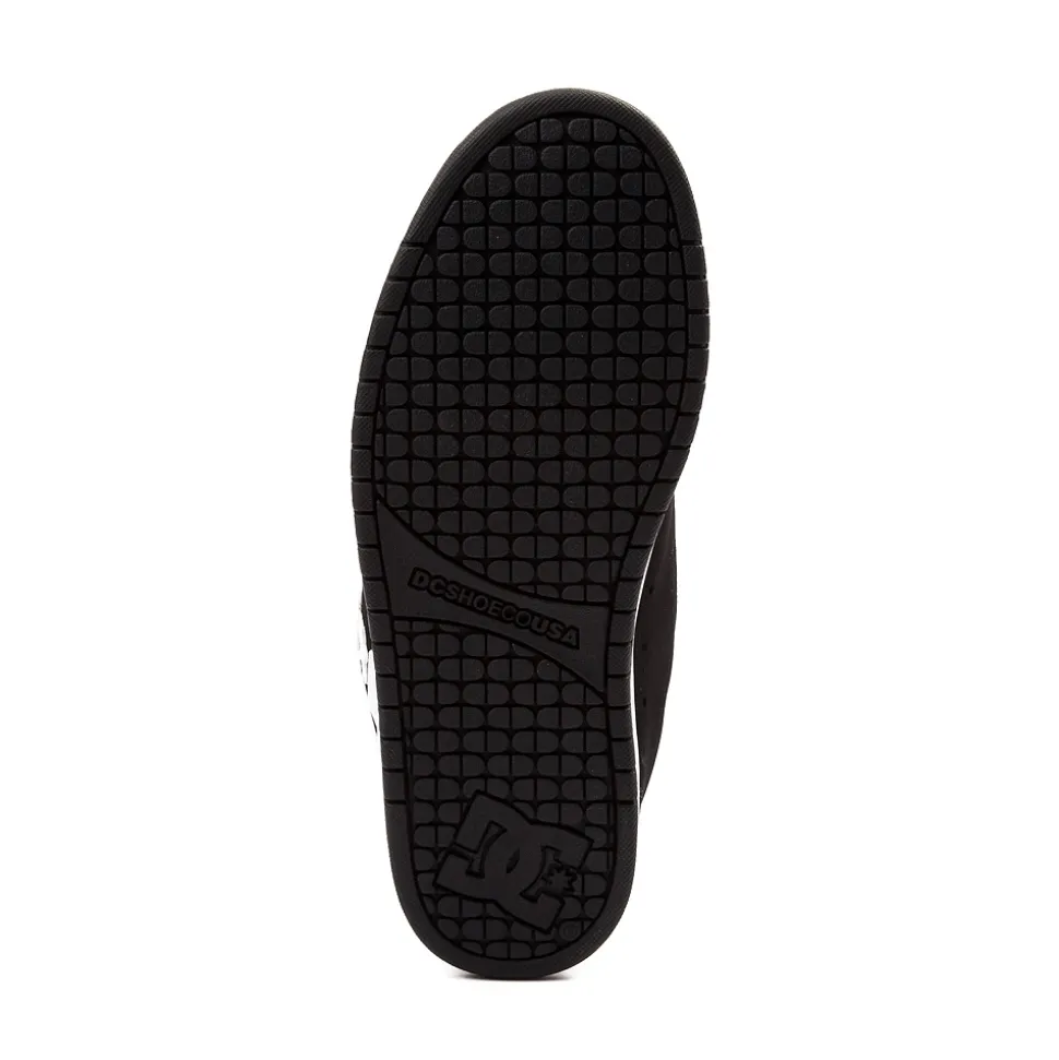 Mens DC Court Graffik Skate Shoe - Black