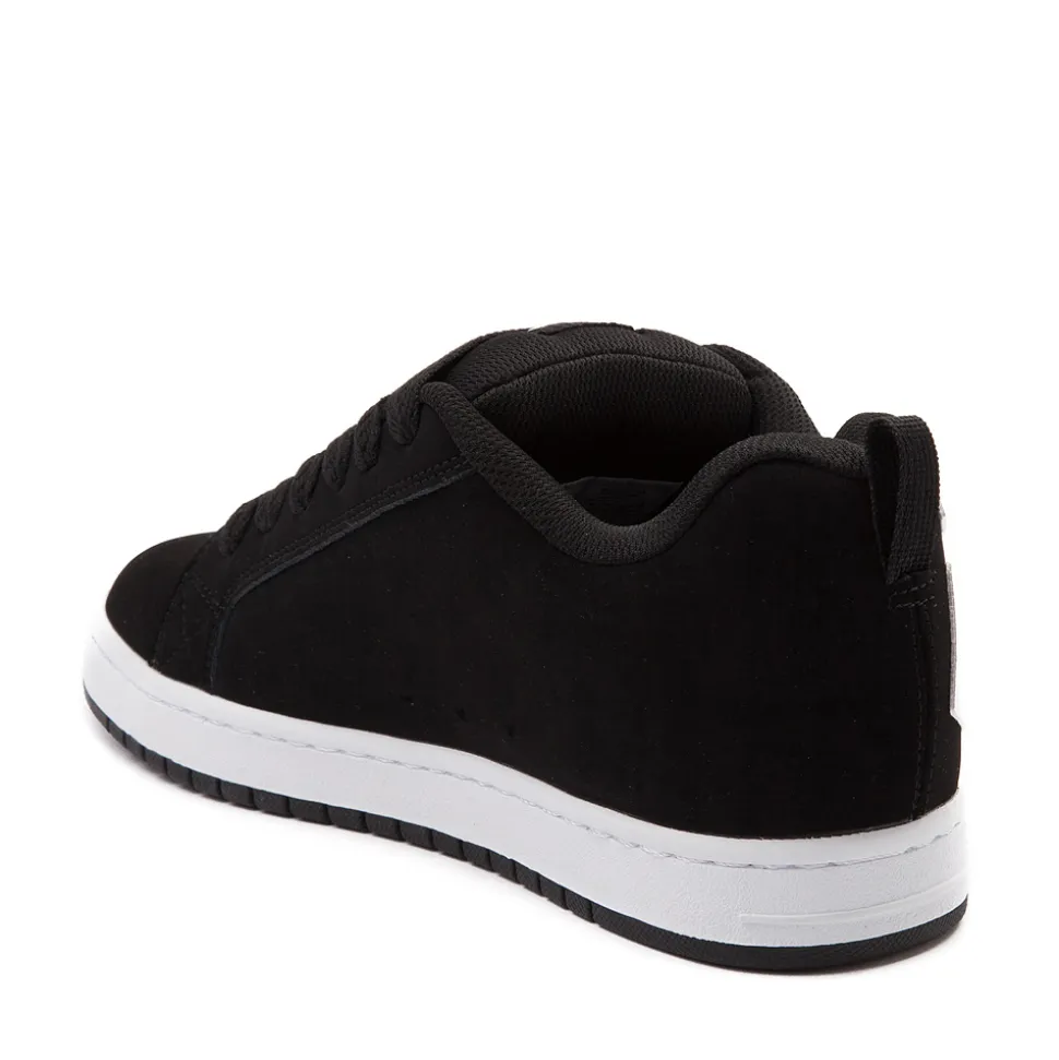 Mens DC Court Graffik Skate Shoe - Black