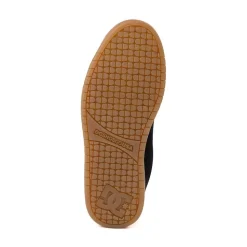 Mens DC Court Graffik Skate Shoe - Black / Gum