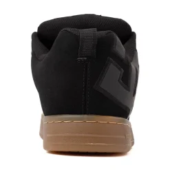 Mens DC Court Graffik Skate Shoe - Black / Gum