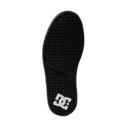 Mens DC Court Graffik Skate Shoe - White / Black