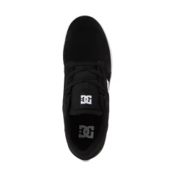 Mens DC Crisis 2 Skate Shoe - Black