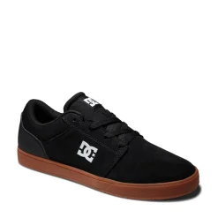 Mens DC Crisis 2 Skate Shoe - Black / Gum