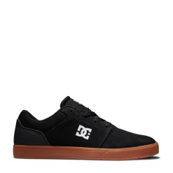 Mens DC Crisis 2 Skate Shoe - Black / Gum