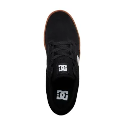 Mens DC Crisis 2 Skate Shoe - Black / Gum