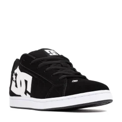 Mens DC Net Skate Shoe - Black / White