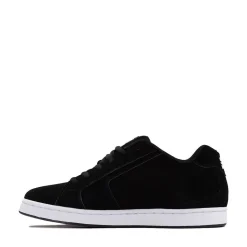 Mens DC Net Skate Shoe - Black / White