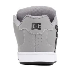 Mens DC Net Skate Shoe - Grey / Black