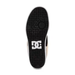 Mens DC Pure Skate Shoe - Black / Gray / Brown