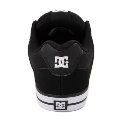 Mens DC Pure Skate Shoe - Black / White