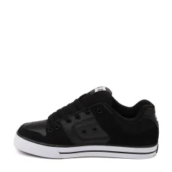 Mens DC Pure Skate Shoe - Black / White
