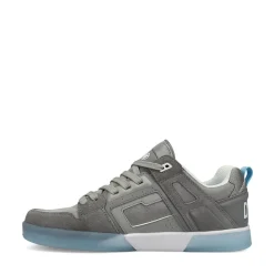 Mens DVS Comanche LT Skate Shoe - Grey / Blue