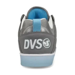 Mens DVS Comanche LT Skate Shoe - Grey / Blue