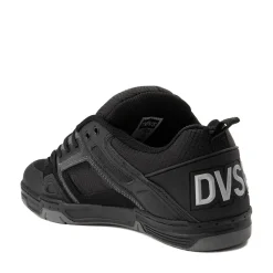 Mens DVS Comanche Skate Shoe - Black / Charcoal