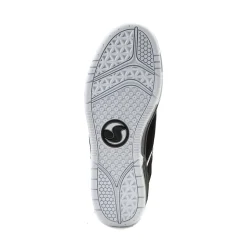 Mens DVS Comanche Skate Shoe - Black / White