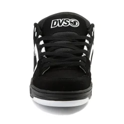 Mens DVS Comanche Skate Shoe - Black / White