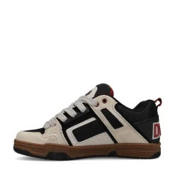 Mens DVS Comanche Skate Shoe - Silver / Grey / Black
