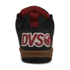 Mens DVS Comanche Skate Shoe - Silver / Grey / Black
