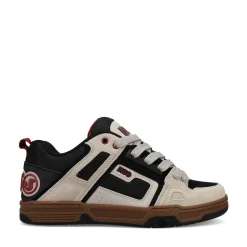 Mens DVS Comanche Skate Shoe - Silver / Grey / Black