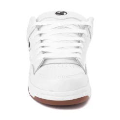 Mens DVS Enduro Heir Skate Shoe - White