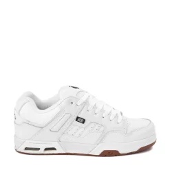 Mens DVS Enduro Heir Skate Shoe - White
