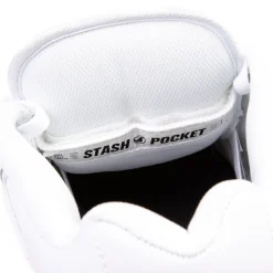 Mens DVS Enduro Heir Skate Shoe - White