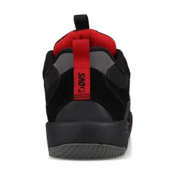 Mens DVS Slot Skate Shoe - Black / Red