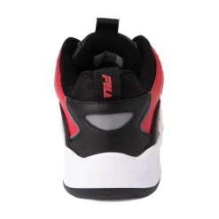 Mens Fila Corda Athletic Shoe - Black / Red