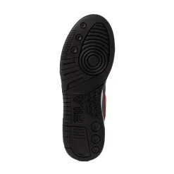 Mens Fila Corda Athletic Shoe - Black / Red