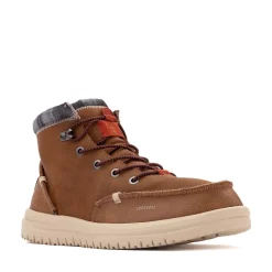 Mens HEYDUDE Bradley Classic Boot - Cognac