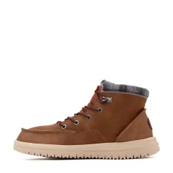 Mens HEYDUDE Bradley Classic Boot - Cognac
