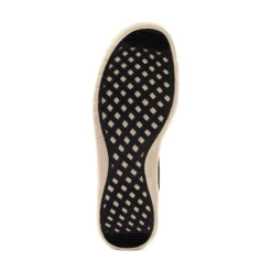 Mens HEYDUDE Paul Slip-On Casual Shoe - Black