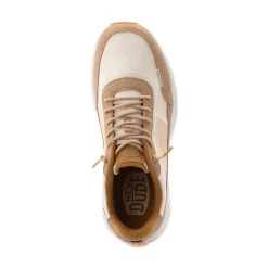 Mens HEYDUDE Sirocco Alta Slip-On Sneaker - Tan