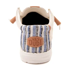 Mens HEYDUDE Wally Funk Hemp Casual Shoe - Natural