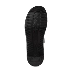Mens HEYDUDE Wally Glow Skeleton Slip-On Casual Shoe - Black