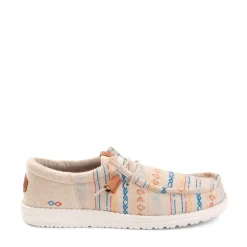 Mens HEYDUDE Wally Serape Casual Shoe - Beach Horizon