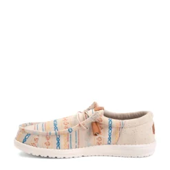 Mens HEYDUDE Wally Serape Casual Shoe - Beach Horizon