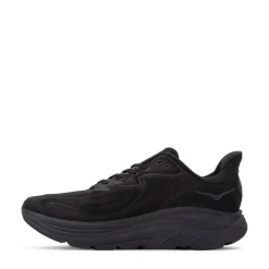 Mens HOKA Clifton 10 Athletic Shoe - Black / Black