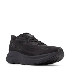 Mens HOKA Clifton 10 Athletic Shoe - Black / Black
