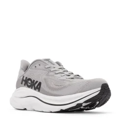 Mens HOKA Clifton 10 Athletic Shoe - Galactic Gray / Asteroid