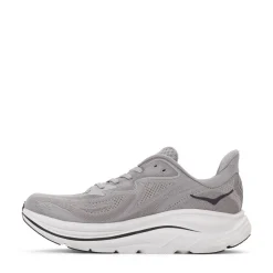 Mens HOKA Clifton 10 Athletic Shoe - Galactic Gray / Asteroid