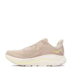 Mens HOKA Clifton 10 Athletic Shoe - Linen / Stone