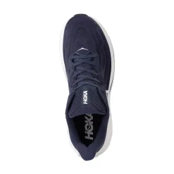 Mens HOKA Clifton 10 Athletic Shoe - Navy / White