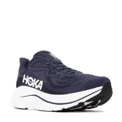 Mens HOKA Clifton 10 Athletic Shoe - Navy / White