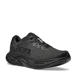 Mens HOKA Rincon 4 Athletic Shoe - Black / Black