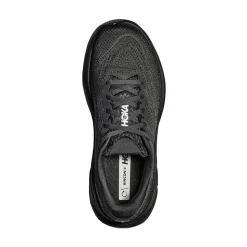 Mens HOKA Rincon 4 Athletic Shoe - Black / Black