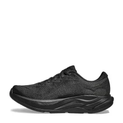 Mens HOKA Rincon 4 Athletic Shoe - Black / Black