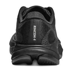 Mens HOKA Rincon 4 Athletic Shoe - Black / Black