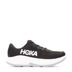 Mens HOKA Rincon 4 Athletic Shoe - Black / White